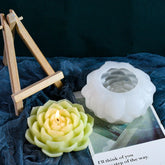 3D Lotus Flower Handmade Mould hm0041